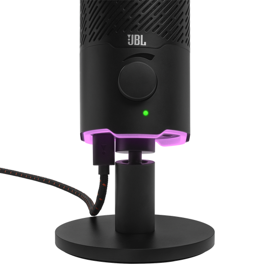 JBL Quantum Stream | Dual pattern premium USB microphone for